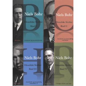 Niels Bohrs samlede Filosofiske Skrifter, 4 bind