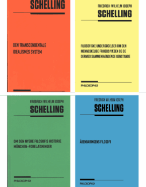 Hovedværker af Schelling -- alle fire bind