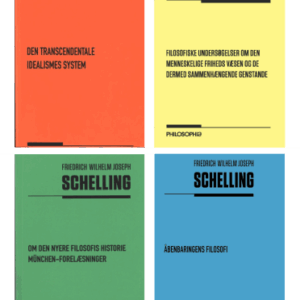 Hovedværker af Schelling -- alle fire bind